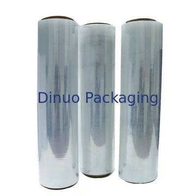 0.017mm Stretch And Shrink Film Custom Accepted voor verpakking van omzetproducten