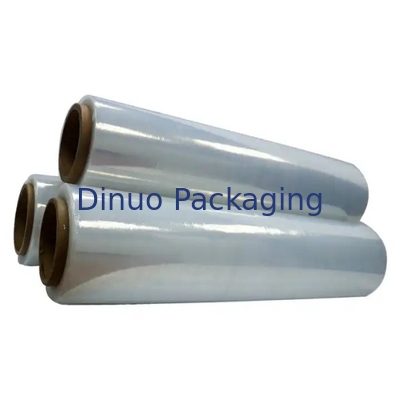 0.017mm Stretch And Shrink Film Custom Accepted voor verpakking van omzetproducten