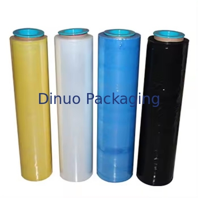 Offsetprintability 100% Virgin Material Stretch And Shrink Film voor productverpakking