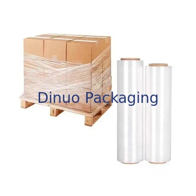 Stretch and shrink film voor het verzenden van goederen Kerngrootte 1,5" Dikte 0,017 mm