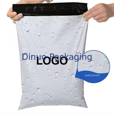 100 1000 Pack Poly Mailer Bags met lichtgewicht zelfverzegelende kleefband