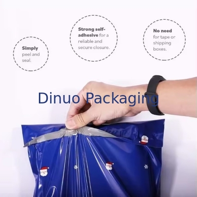 100 1000 Pack Poly Mailer Bags met lichtgewicht zelfverzegelende kleefband