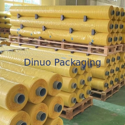 Ronde modulaire katoenbal wrapfilm Voor ronde modulaire katoenplukker wrapfilm