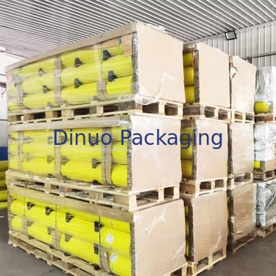 Ronde modulaire katoenbal wrapfilm Voor ronde modulaire katoenplukker wrapfilm