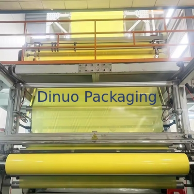 Ronde modulaire katoenbal wrapfilm Voor ronde modulaire katoenplukker wrapfilm