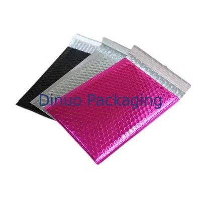 Verpakking Holografische bubbel enveloppen Postzakken Metalen Poly Holografische bubbelmailers