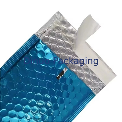 Verpakking Holografische bubbel enveloppen Postzakken Metalen Poly Holografische bubbelmailers