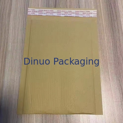 Op maat gemaakte honingraat gegalvaniseerd kussen Poly Mailer Padded Shipping Envelopes Kraft Paper Bubble Mailing Bags