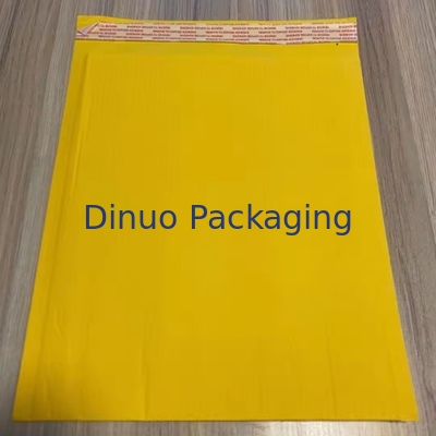 Op maat gemaakte honingraat gegalvaniseerd kussen Poly Mailer Padded Shipping Envelopes Kraft Paper Bubble Mailing Bags