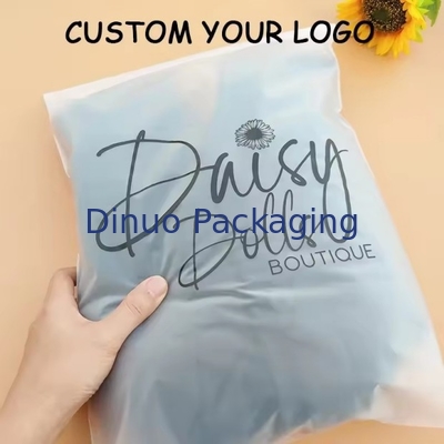 Custom Matte Frosted Zip Seal Ziplock Plastic Bags voor kleding Zipper Bag