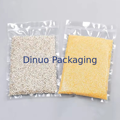 0.06-0.12 mm Dikte Nylon vacuümzak voor voedingsmiddelen