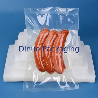 0.06-0.12 mm Dikte Nylon vacuümzak voor voedingsmiddelen