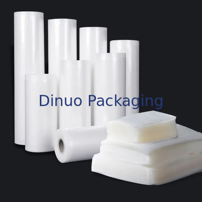 Verschillende maten Nylon vacuümzak Dikte 0.06-0.12mm Nylon / PE materiaal