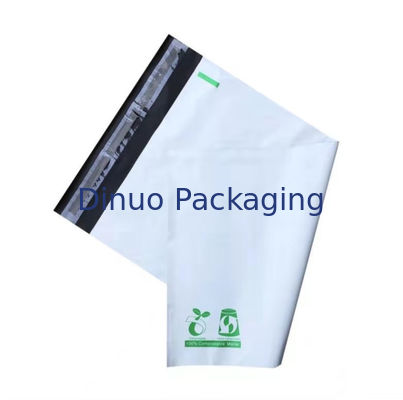 Zelfverzegelende kleefband co-extrudeerde film 100% composteerbare poly mailer voor milieuvriendelijke verpakkingen