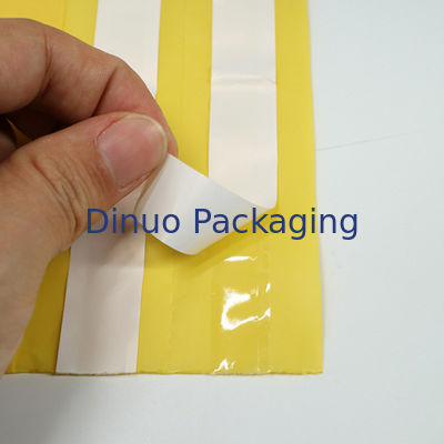 Zelfverzegelende kleefband Poly Mailer Bags 100% composietbare milieuvriendelijke verpakking