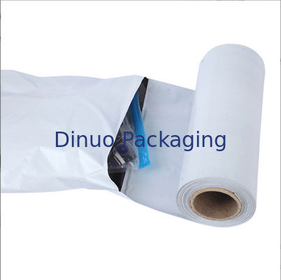 Pre Opening Roll Up Courier Poly Mailer Bags met een traanbestendig ontwerp
