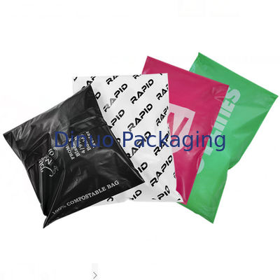 Eco-vriendelijke 100% composietbare biologisch afbreekbare plastic zak met 8 kleuren afdrukverpakking