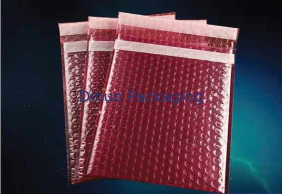 Lichte bubbelpostzakken 10 mm bubbeldiameter bubbelverpakkingsoplossing