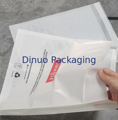 Geprinte 40gm aangepaste papieren zakken met zijkusset Perfect verpakkingsoplossing