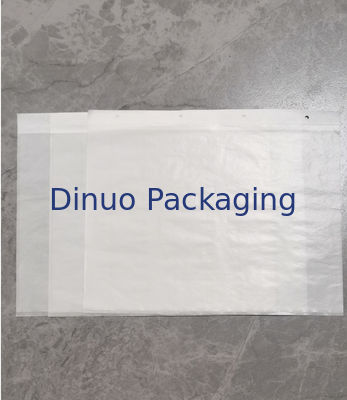 35 gsm Translucent Glassine Paper Bag FSC-certificering milieuvriendelijk duurzaam One Piece Bag