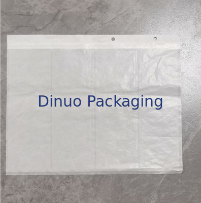 35 gsm Translucent Glassine Paper Bag FSC-certificering milieuvriendelijk duurzaam One Piece Bag
