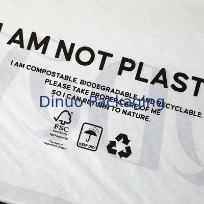 Zelfklevende afdichting Cellofane verpakkingszak Duurzame verpakking Geen plastic biologisch afbreekbaar materiaal