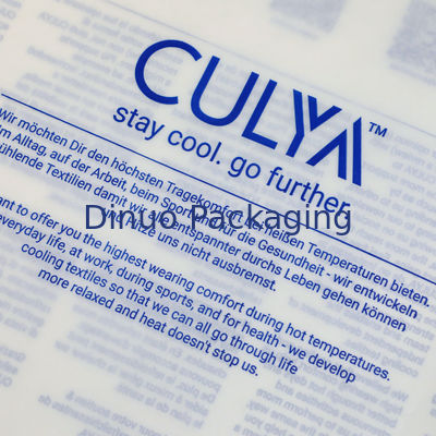 FSC-gecertificeerde glaspapierenvelop recyclebaar milieubewuste keuze éénzijdig halfdoorzichtig éénzijdig 100% transparant