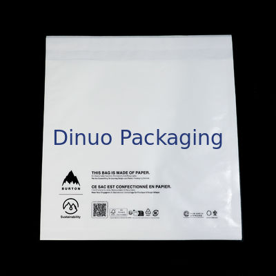 In het groot In reliëf gemaakte van het de Envelopcellofaan van Mini Semi Disposable Self Seal Transparante Biologisch afbreekbare het Vetvrije Papierzak