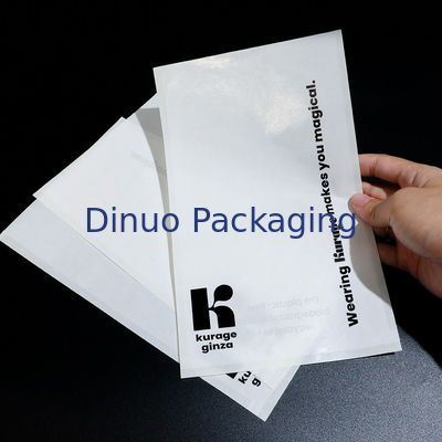In het groot In reliëf gemaakte van het de Envelopcellofaan van Mini Semi Disposable Self Seal Transparante Biologisch afbreekbare het Vetvrije Papierzak