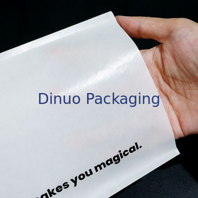 In het groot In reliëf gemaakte van het de Envelopcellofaan van Mini Semi Disposable Self Seal Transparante Biologisch afbreekbare het Vetvrije Papierzak