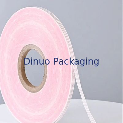 Glassine Dubbelzijdige Hdpe Film Release Liner Verwijderbare Hersluitbare Zak Afdichtingstape met Hoge Kwaliteit