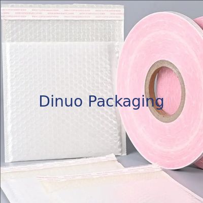 Glassine Dubbelzijdige Hdpe Film Release Liner Verwijderbare Hersluitbare Zak Afdichtingstape met Hoge Kwaliteit