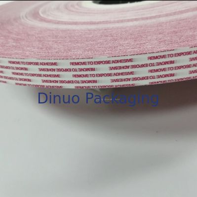 Release papier met hoge treksterkte 20mmx3000m, ≥30N/25mm voor B2B-toepassingen