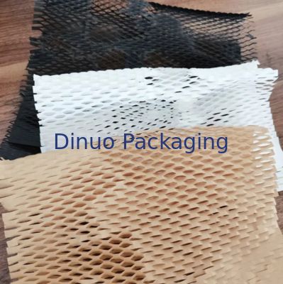 Demping en Schokabsorptie Honingraat Papieren Vel Recyclebare Papieren Verpakkingsmaterialen