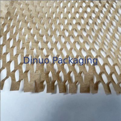 Demping en Schokabsorptie Honingraat Papieren Vel Recyclebare Papieren Verpakkingsmaterialen