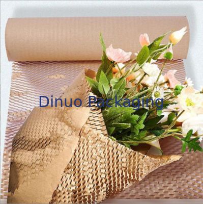 Demping en Schokabsorptie Honingraat Papieren Vel Recyclebare Papieren Verpakkingsmaterialen