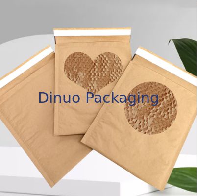 Aanpasbare schokbestendige honingraat papieren envelop Eco-vriendelijke papieren zak voor het posten