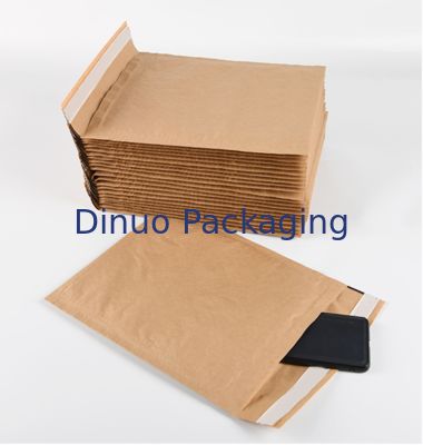 Aanpasbare schokbestendige honingraat papieren envelop Eco-vriendelijke papieren zak voor het posten