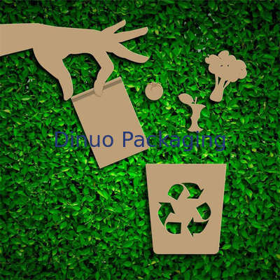 3-4mm Thickness Kraft Bubble Mailers made with Low Density Polyethylene Inner Materials