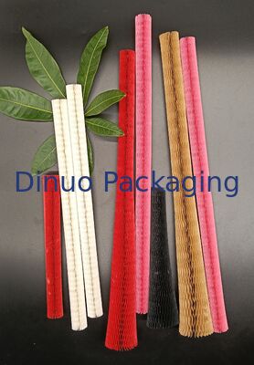 Premium honingraatpapier hoesjes milieuvriendelijk Recyclebaar Schokabsorptie Tranenbestand