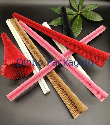 Premium honingraatpapier hoesjes milieuvriendelijk Recyclebaar Schokabsorptie Tranenbestand