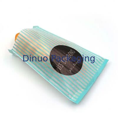 Biologisch afbreekbare glaspapieren zakken voor voedingsmiddelen Kleur aanpasbare grootte Bakkerij Voedselverpakking