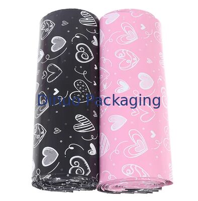 Op maat gemaakte logo polymailer plastic verzendverpakking polymailer koerierstas