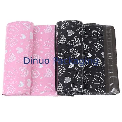 Op maat gemaakte logo polymailer plastic verzendverpakking polymailer koerierstas