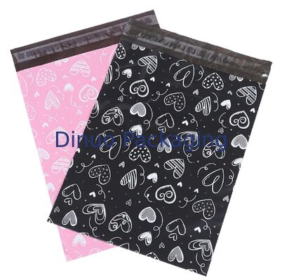 Op maat gemaakte logo polymailer plastic verzendverpakking polymailer koerierstas