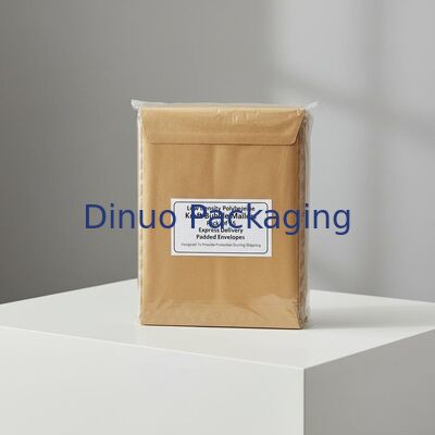 Low Density Polyethyleen Kraft Bubble Mailers Pack van 15 Express Delivery Padded enveloppen ontworpen om bescherming te bieden tijdens de verzending