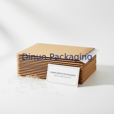 Zelfsluitende Kraft Poly Bubble Wraps Duurzaam beschermend verpakkingsmateriaal Ideaal voor het verzenden van kwetsbare artikelen en het garanderen van een veilige levering