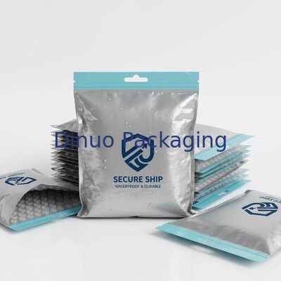 Zelfverzegelende kleefband Bubbel postzakjes Waterdicht Custom Logo Design Duurzame beschermende verpakking Enveloppen voor veilige verzending
