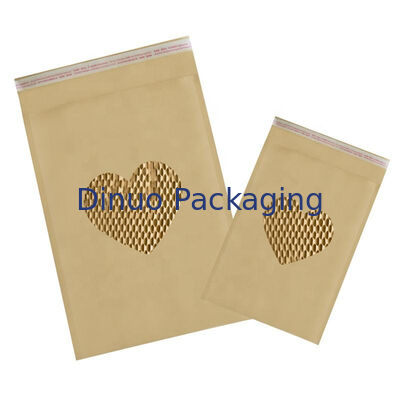6-kleurendruk Paper Cushioning Mailer voldoet aan de USPS- en transportnormen, beschermende verpakkingen die een veilige levering van producten garanderen