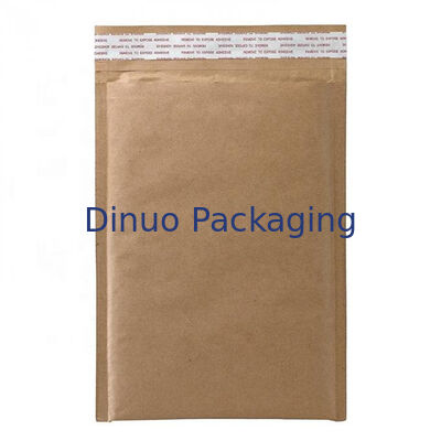 6-kleurendruk Paper Cushioning Mailer voldoet aan de USPS- en transportnormen, beschermende verpakkingen die een veilige levering van producten garanderen